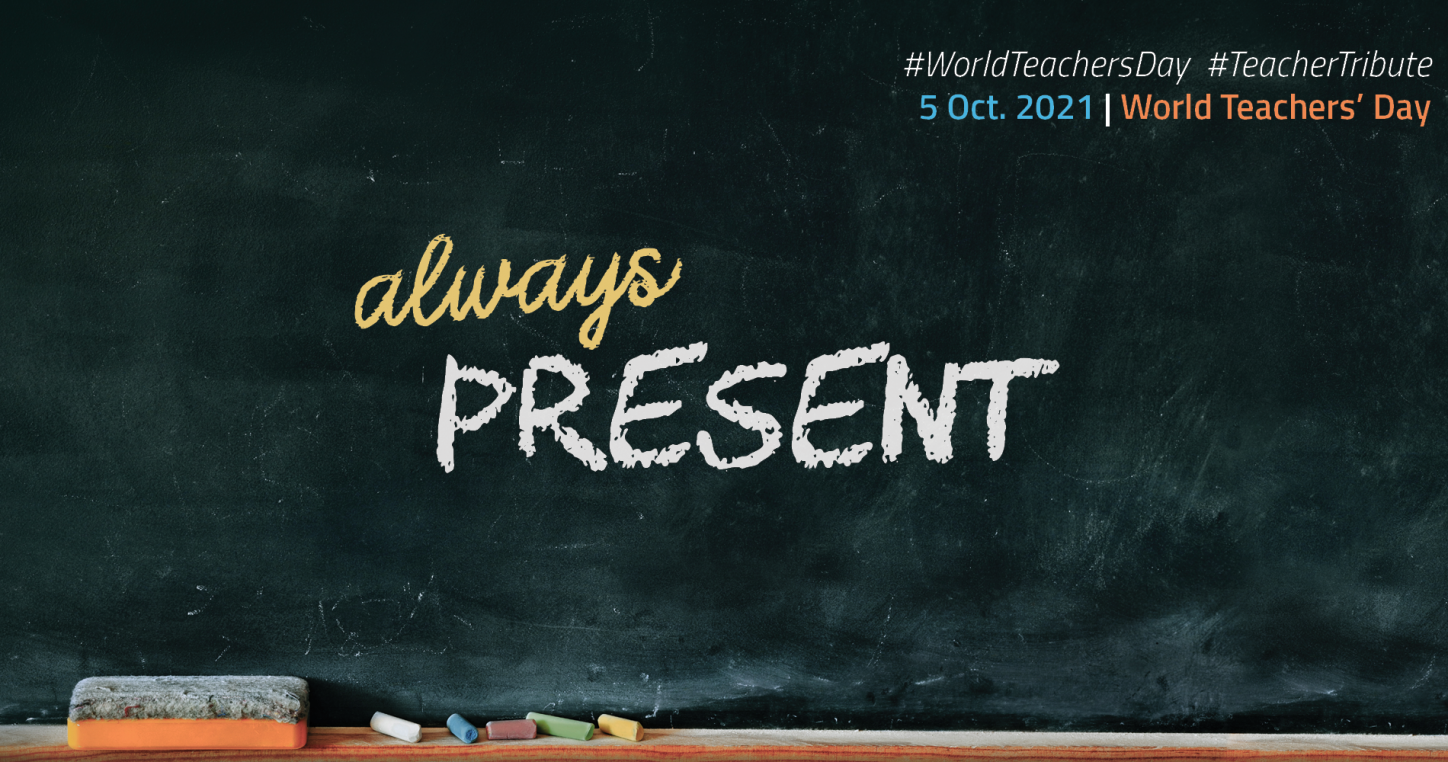 Day when 2021 teachers is Teachers Day:
